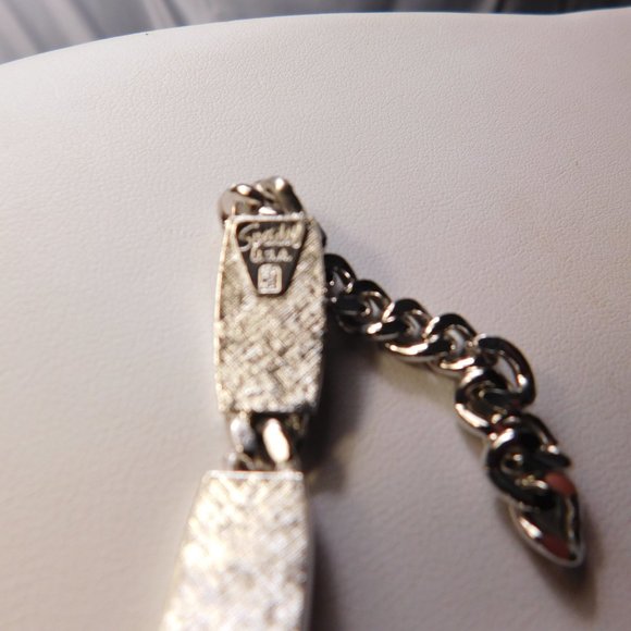 Vintage Speidel USA Silver Tone ID Bracelet 1970's - Picture 7 of 10